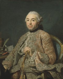 ヌーブールクロミエール男爵、1756年頃 作： Alexander Roslin