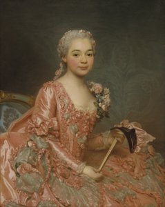 ヌブールクロミエール男爵夫人、1756年