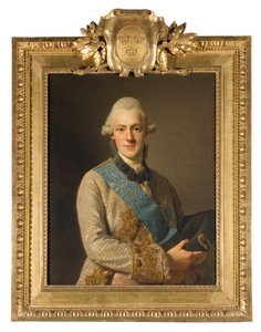 スウェーデン王子、グスタフ3世の弟フレドリク・アドルフ公爵（1750-1803） 作： アレクサンダー・ロスリン