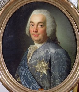 アンリ・レオナール・ベルタン (1720 -92)、ブルデイユ伯爵、財務長官 作： Alexander Roslin