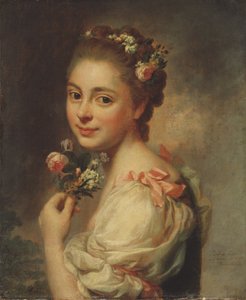 Marie Suzanne Giroust Roslin (1734-1772)、フランスの画家・パステル画家、画家の妻 - Marie-Suzanne, the Artist