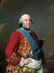 オルレアン公爵ルイ・フィリップ1世（1725-1785）の肖像 - アレクサンダー・ロズリン（1718-1793）の絵画、約1770年 - 油彩・キャンバス - ストックホルム国立博物館