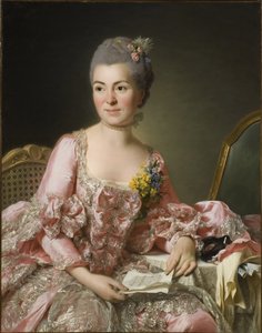 マリー=スザンヌギルーストの肖像、ロスリン夫人1734-1772年、1770年