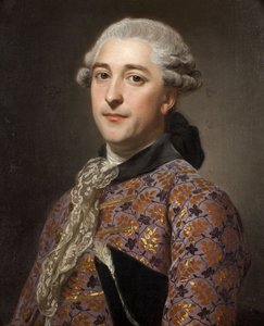 ウラジミールボリソビッチゴリツィン王子の肖像1731〜1799年、1762年