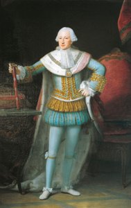 サルデーニャ (トリノ) のヴィクトル アマデウス 3 世の肖像。 作： Alexander Roslin
