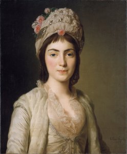 モルダビアの王女、ゾイエ・ギカの肖像1777
