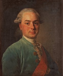 イワン・イヴァノヴィッチ・シュヴァロフ伯爵の肖像1727-1797、1776 作： Alexander Roslin