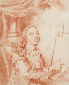 自画像 作： Alexander Roslin