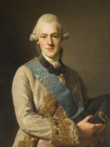 スウェーデン人：フレドリック・アドルフ（1750～1803）、スウェーデン王子、グスタフ3世の弟 フレドリック・アドルフ公爵、グスタフ3世の弟