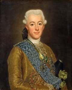 スウェーデン語： グスタフ3世 スウェーデン王グスタフ3世 作： Alexander Roslin