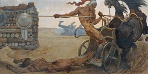 アキレス、c。 1930年。 作： Alexander Rothaug