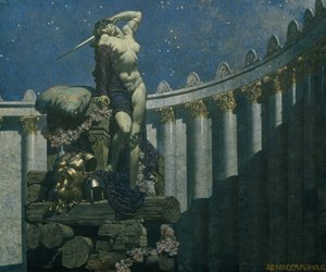 1935 年のディドの危機。 作： Alexander Rothaug