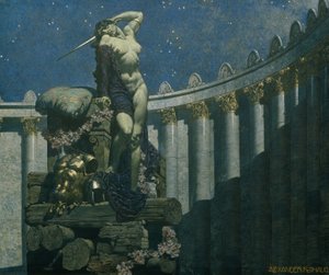 危機に瀕しているディド 作： Alexander Rothaug