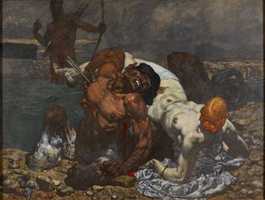 ネサス 作： Alexander Rothaug