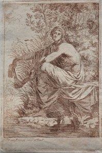 ムシドラ、c。 1775年。 作： Alexander Runciman