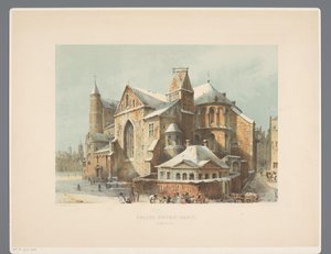 Onze-Lieve-Vrouwe-Basiliek te Maastricht マーストリヒトの聖母教会 (オブジェクトのタイトル) リンブルフの11世紀から13世紀までの建築の古代遺跡（シリーズタイトル）