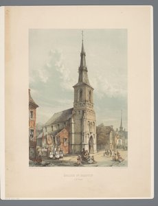 シント・マールテン教会とシント・トロイデン St Trond の St Martin