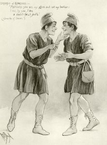 エフェソスのドロミオ（グラビア） 作： Alexander Stuart Boyd