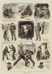 夫と妻への警告、ホームシェとハミッシュの物語（クロモリト）