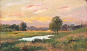 ブランディワインで（キャンバスに油彩） 作： Alexander Theobald van Laer