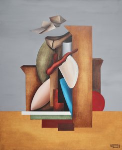 抽象的な幾何学形態