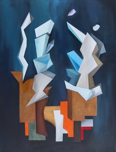 抽象的な幾何学形態