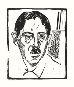自画像、1919