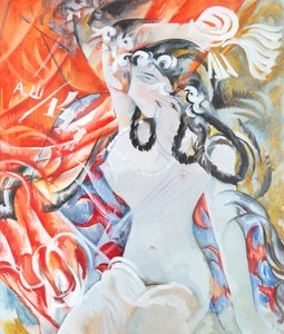 セフォラ、1914年。 作： Alexander Vasilyevich Shevchenko