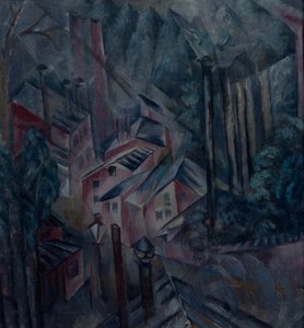 市、1919 作： Alexander Vasilyevich Shevchenko