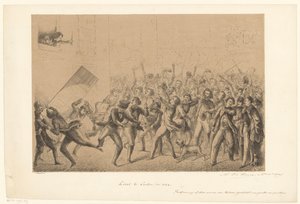 憧れのフランツ・リストに挨拶する生徒たち 184年のライデンのリスト*（オブジェクトのタイトル） 過去から（シリーズタイトル）