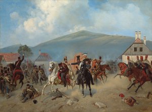 1848年から1849年、1881年のハンガリー革命時の小競り合い 作： Alexander Villevalde