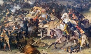 レスナヤの戦い 作： Alexander von Kotzebue