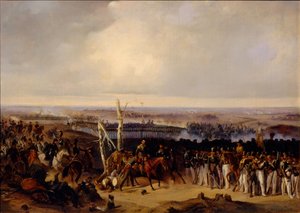 ボロジノの戦いに関するイズマイロフスキー連隊1812、1840年代