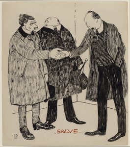 軟膏 作： Alexander von Salzmann
