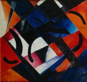 色の構成、1922 作： Alexandra Alexandrowna Exter