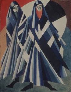 ユダヤ人。劇場劇の衣装デザイン、O。ワイルド作「Salomé」（1917年） 作： Alexandra Alexandrowna Exter