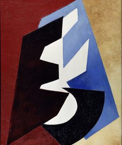 飛行機の動き、1917-1918 作： Alexandra Alexandrowna Exter