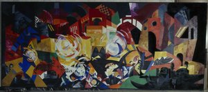 ヴェネツィア、1918 作： Alexandra Alexandrowna Exter