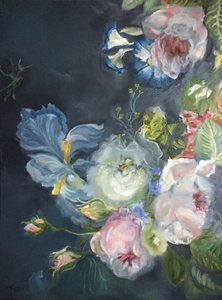 ダーク・フローラル・ブーケ