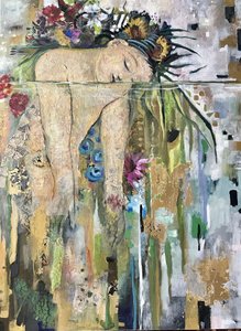 空を舞う花の女神 作： 