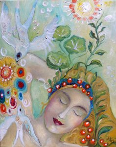 静謐な夢の世界 作： 