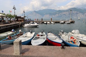 イタリア・ガルダ湖