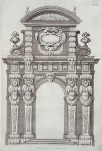 メルキオール・タヴェルニエ（1564年頃～1641年）が1631年に出版した「Livre d