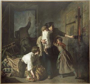 火、1850 作： Alexandre Antigna
