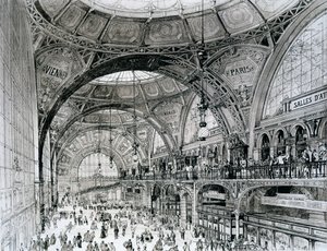 オリエンタリズムと現代建築のルーマニア、ブカレストの中央駅 作： Alexandre Auguste Louis Marcel