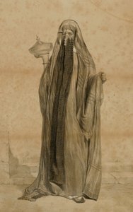 ベールに包まれた女 作： アレクサンドルビダ