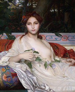 アルバイデ 作： Alexandre Cabanel