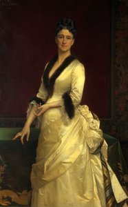 キャサリンロリヤードウルフ1828〜1887年、1876年。 作： Alexandre Cabanel