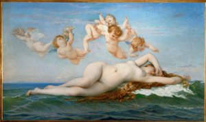 金星の誕生 作： Alexandre Cabanel