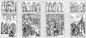 パンテオンの左翼橋、パリ、c1880-1882の絵画。 作： Alexandre Cabanel